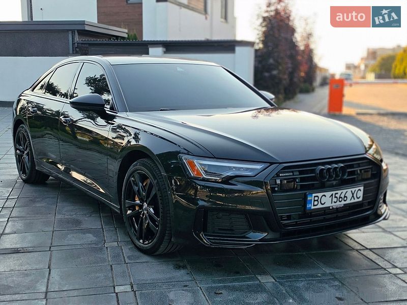 Седан Audi A6 2018 в Львове