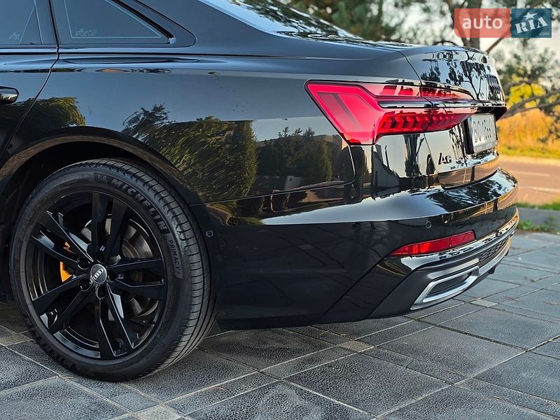 Седан Audi A6 2018 в Львове