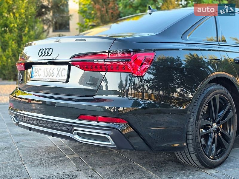 Седан Audi A6 2018 в Львове