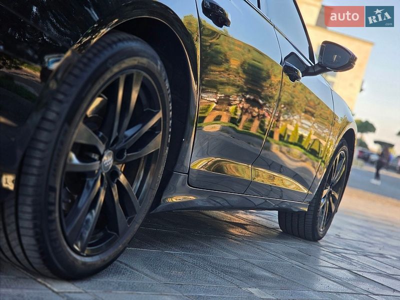 Седан Audi A6 2018 в Львове