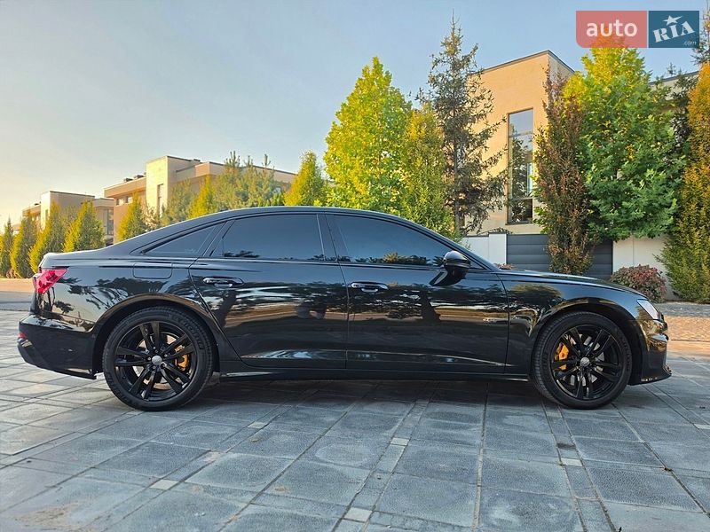 Седан Audi A6 2018 в Львове