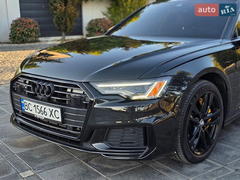 Седан Audi A6 2018 в Львове