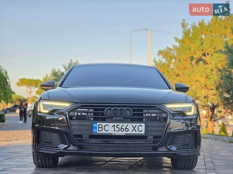 Седан Audi A6 2018 в Львове