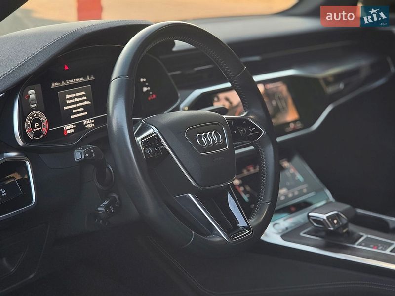 Седан Audi A6 2018 в Львове