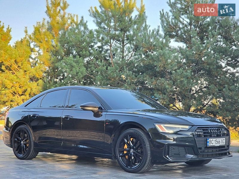 Седан Audi A6 2018 в Львове