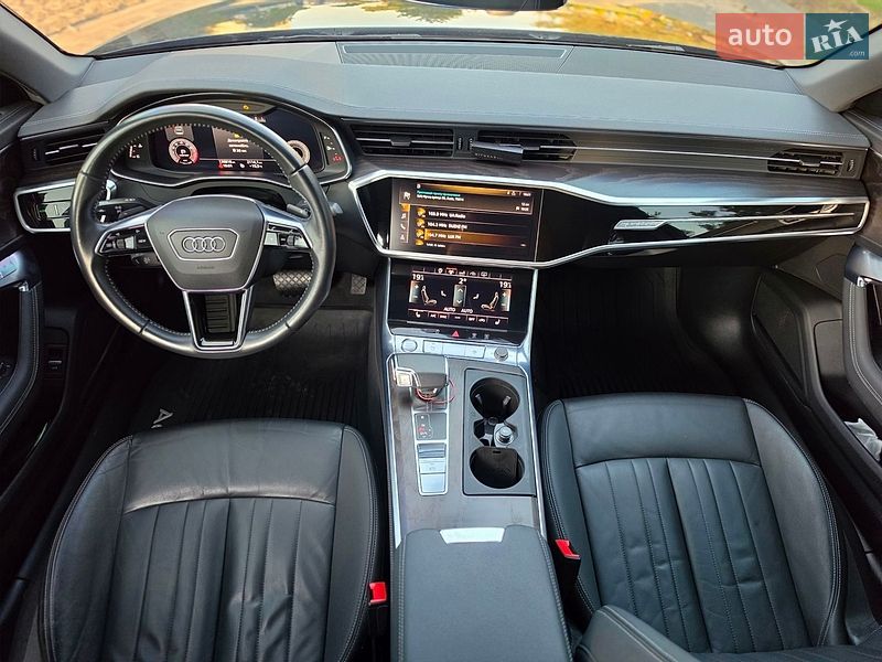 Седан Audi A6 2018 в Львове