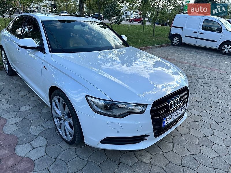 Седан Audi A6 2013 в Одесі