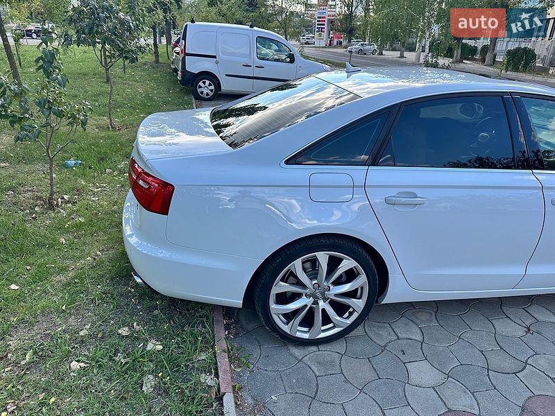 Седан Audi A6 2013 в Одесі