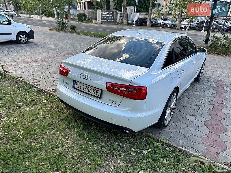 Седан Audi A6 2013 в Одесі