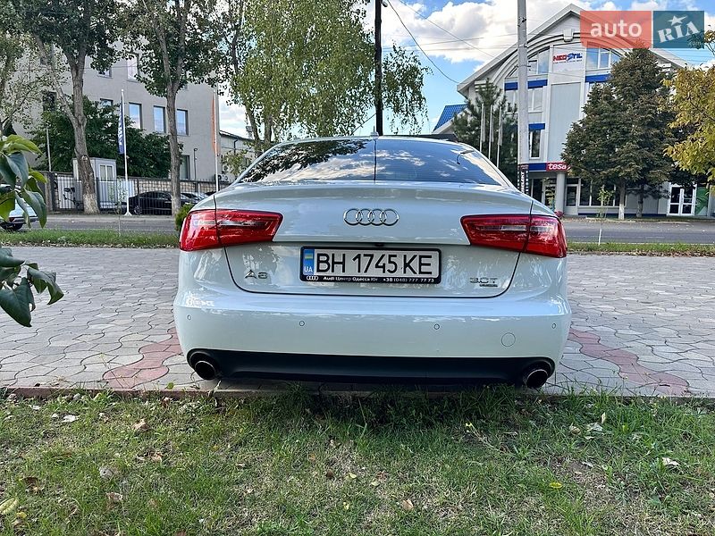 Седан Audi A6 2013 в Одесі