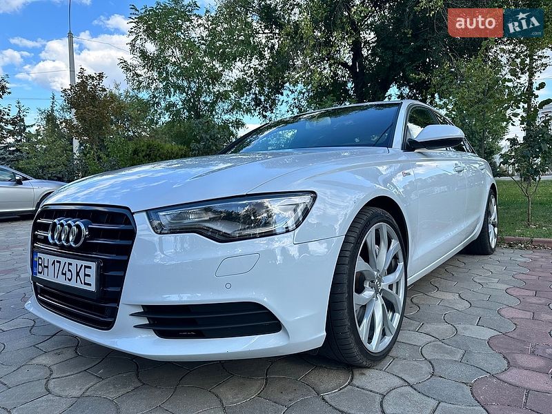 Седан Audi A6 2013 в Одесі