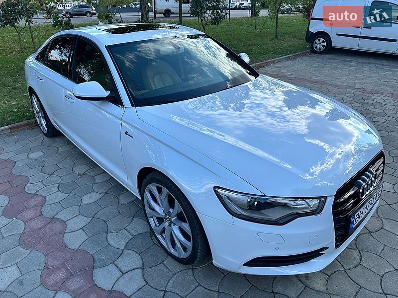 Седан Audi A6 2013 в Одесі
