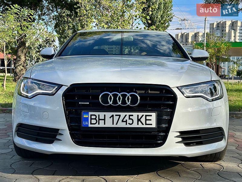 Седан Audi A6 2013 в Одесі