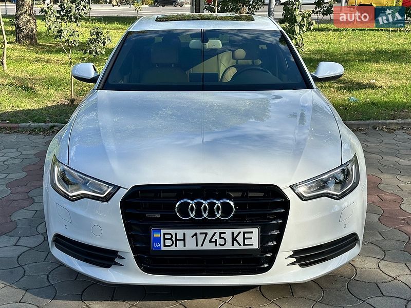 Седан Audi A6 2013 в Одесі