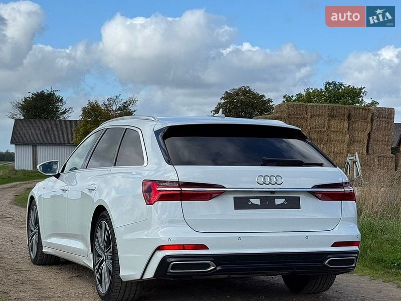 Універсал Audi A6 2019 в Бережанах