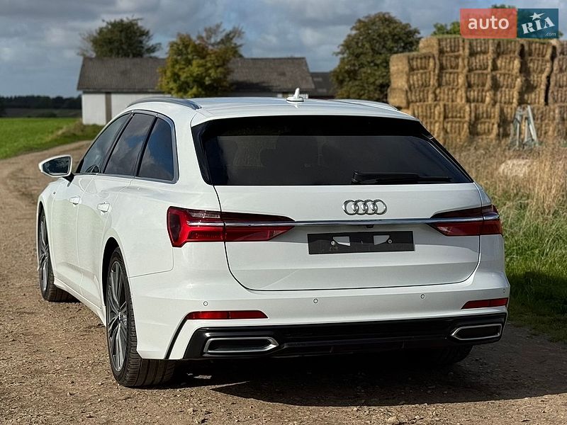 Універсал Audi A6 2019 в Бережанах