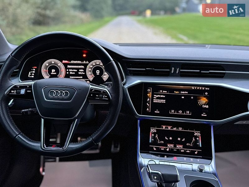 Універсал Audi A6 2019 в Бережанах