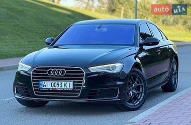 Седан Audi A6 2016 в Киеве