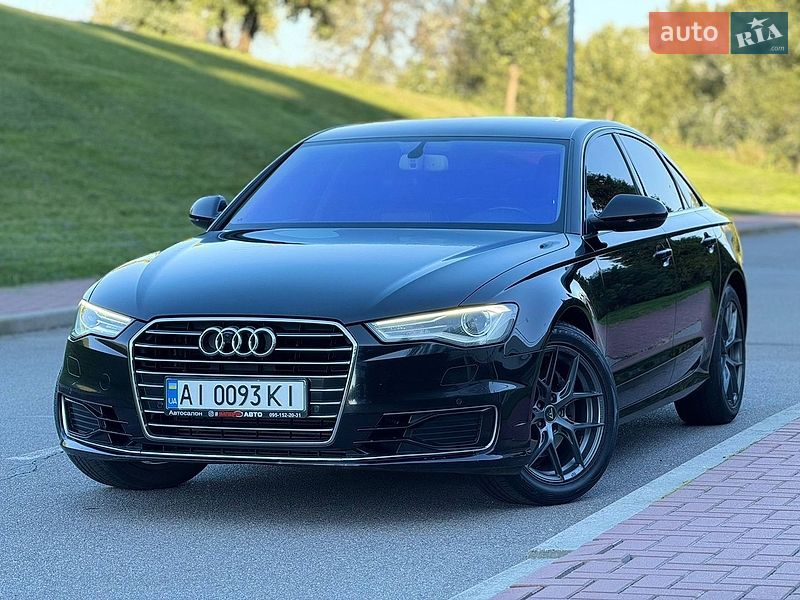 Седан Audi A6 2016 в Киеве