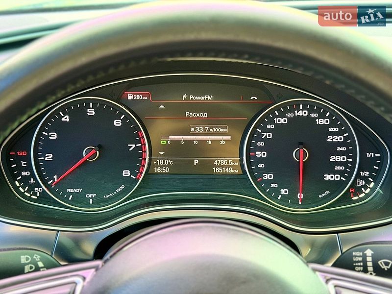 Седан Audi A6 2016 в Киеве