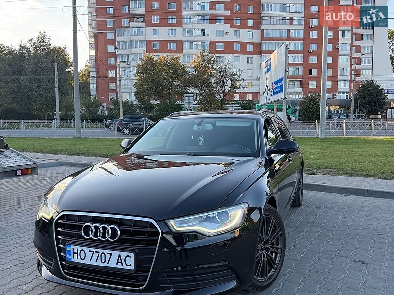 Універсал Audi A6 2013 в Тернополі