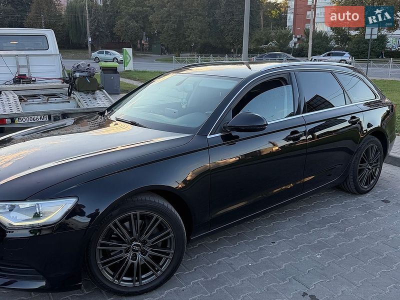 Універсал Audi A6 2013 в Тернополі