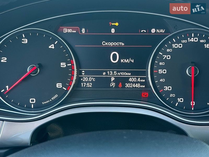 Універсал Audi A6 2013 в Тернополі