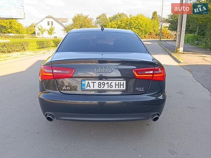 Седан Audi A6 2012 в Калуше