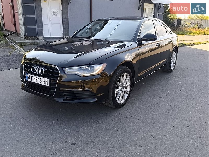 Седан Audi A6 2012 в Калуше