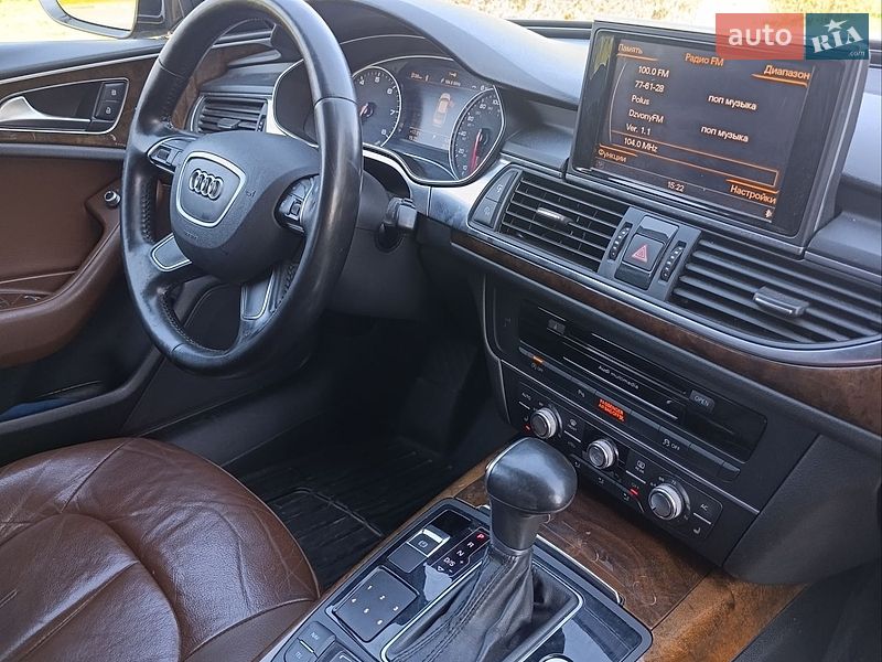 Седан Audi A6 2012 в Калуше
