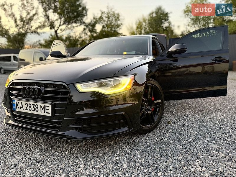 Седан Audi A6 2014 в Павлограде