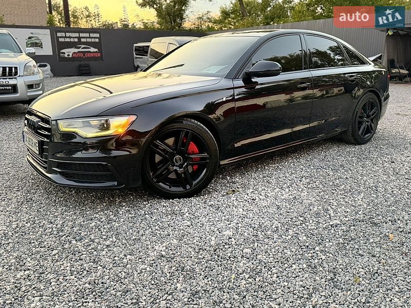 Седан Audi A6 2014 в Павлограде