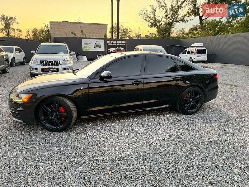 Седан Audi A6 2014 в Павлограде
