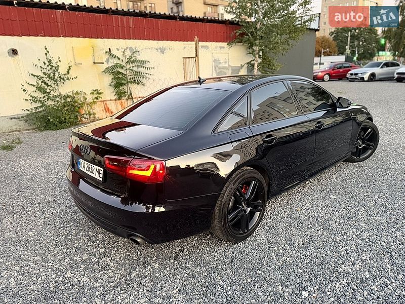 Седан Audi A6 2014 в Павлограде