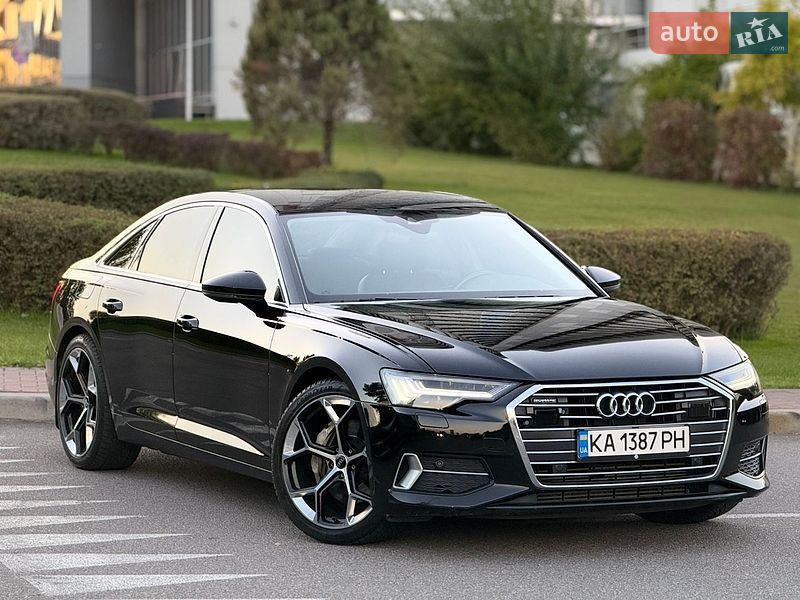 Audi A6 2018