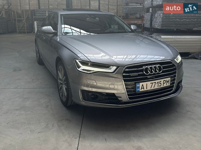 Audi A6 2015