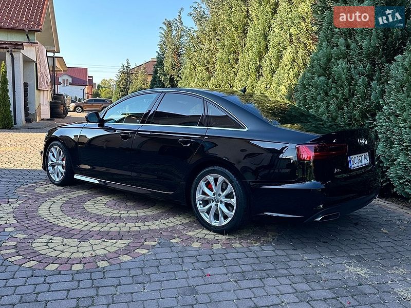 Седан Audi A6 2016 в Самборі фото 2 Седан Audi A6 2016 в Самборі