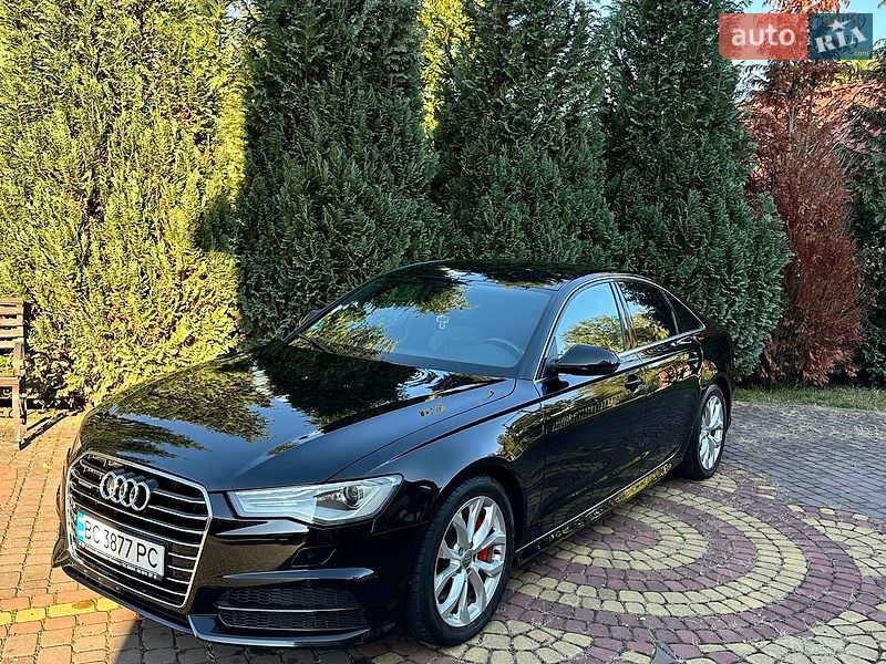 Audi A6 2016 Audi A6 2016