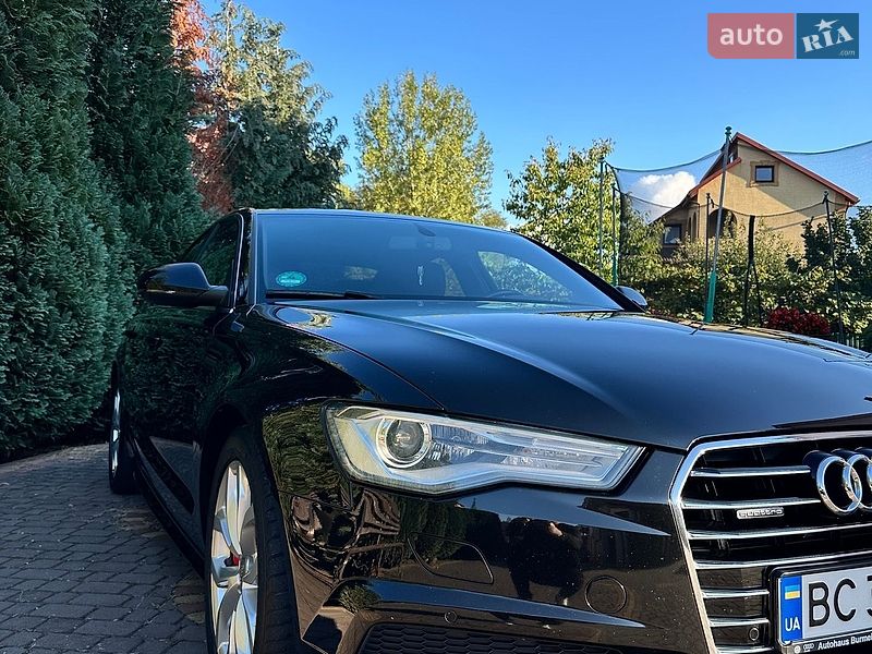 Седан Audi A6 2016 в Самборі фото 27 Седан Audi A6 2016 в Самборі