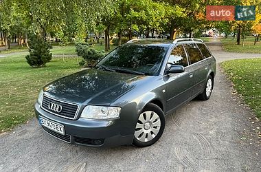 Універсал Audi A6 2004 в Хмельницькому