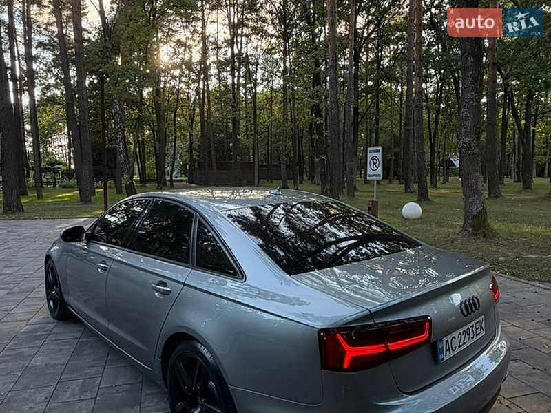 Седан Audi A6 2013 в Луцьку