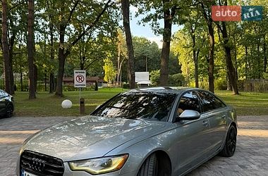 Седан Audi A6 2013 в Луцьку