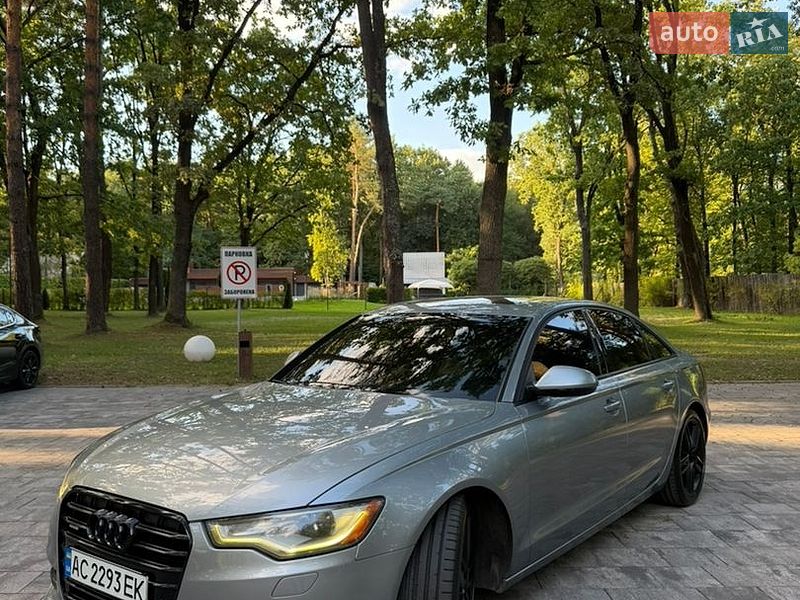 Седан Audi A6 2013 в Луцьку
