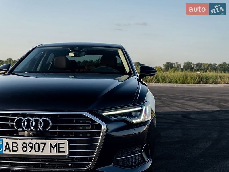 Седан Audi A6 2020 в Виннице