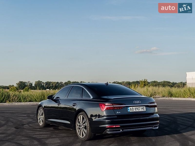 Седан Audi A6 2020 в Виннице