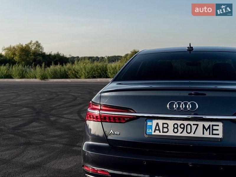 Седан Audi A6 2020 в Виннице