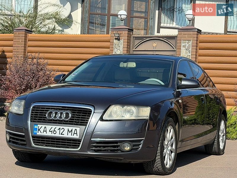Седан Audi A6 2007 в Борисполі фото Седан Audi A6 2007 в Борисполі