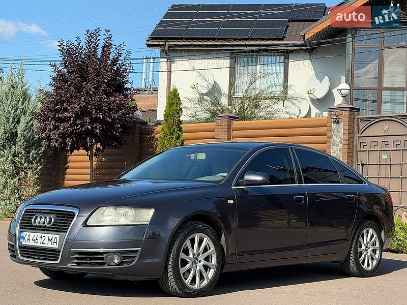 Седан Audi A6 2007 в Борисполі фото 8 Седан Audi A6 2007 в Борисполі