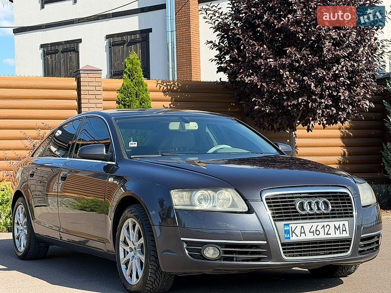 Седан Audi A6 2007 в Борисполі фото 11 Седан Audi A6 2007 в Борисполі