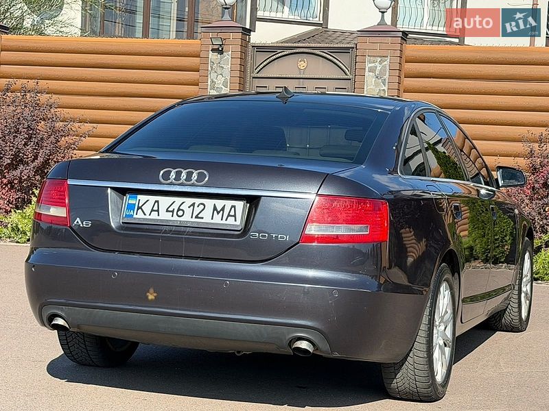 Седан Audi A6 2007 в Борисполі фото 23 Седан Audi A6 2007 в Борисполі